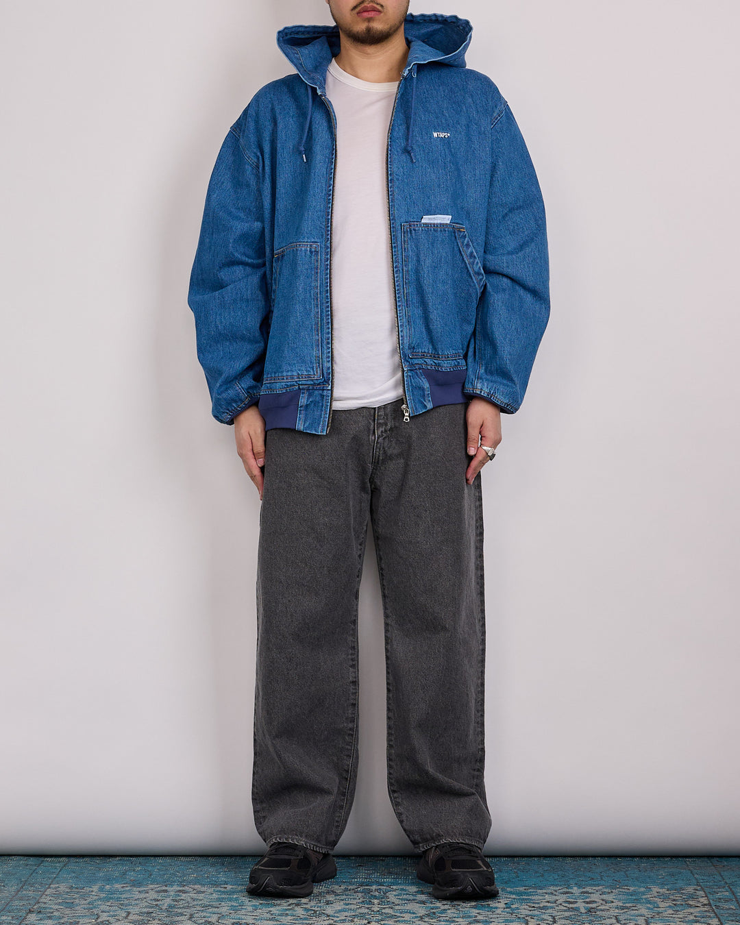 WTAPS D00M Cotton Denim Jacket Indigo
