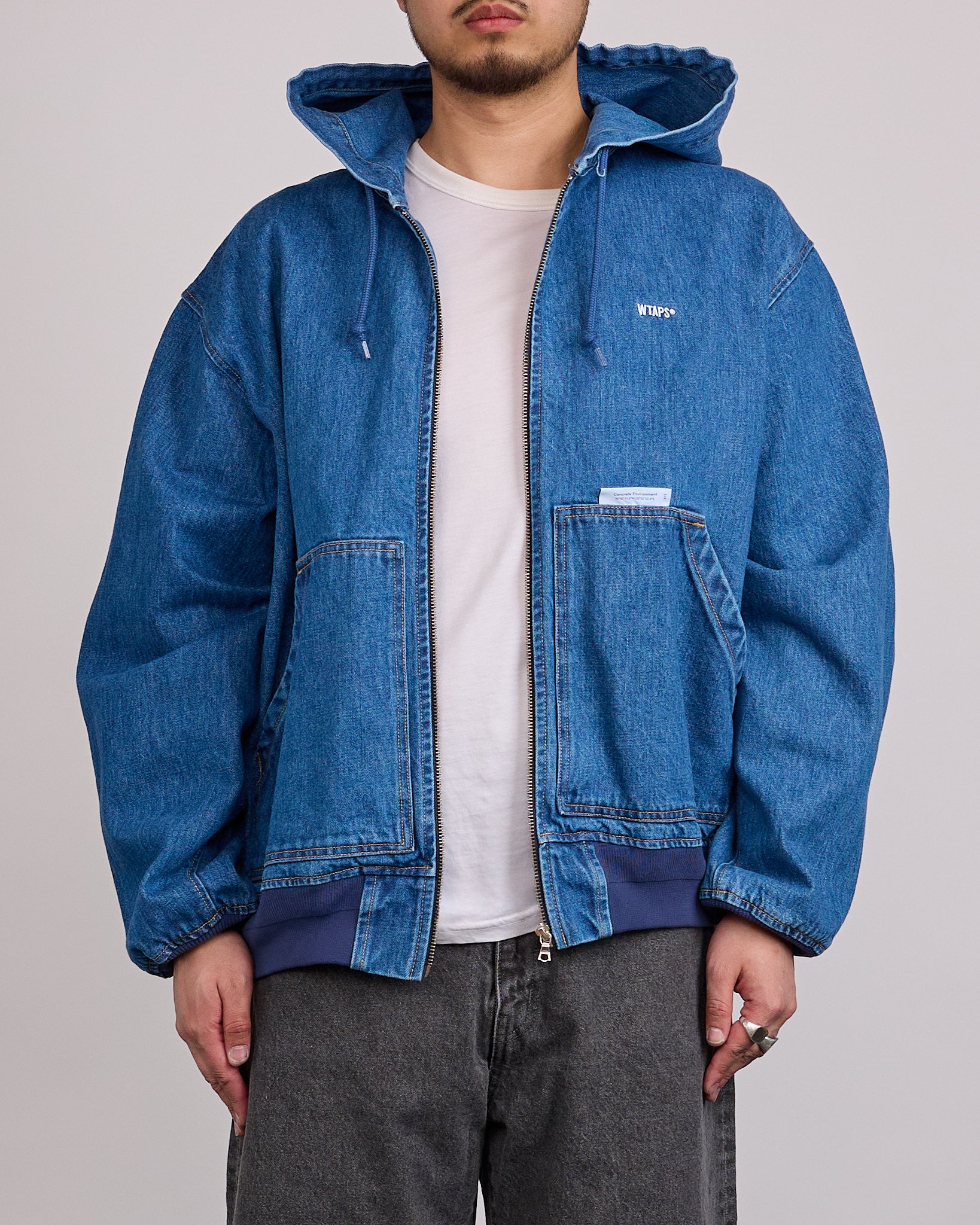 WTAPS D00M Cotton Denim Jacket Indigo – LESS 17