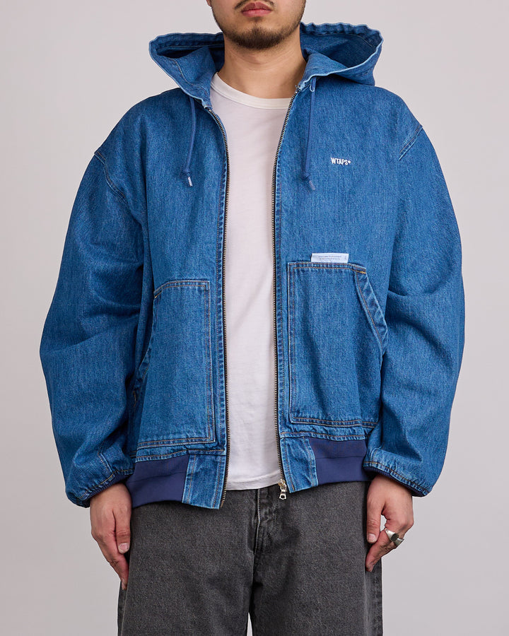 WTAPS D00M Cotton Denim Jacket Indigo