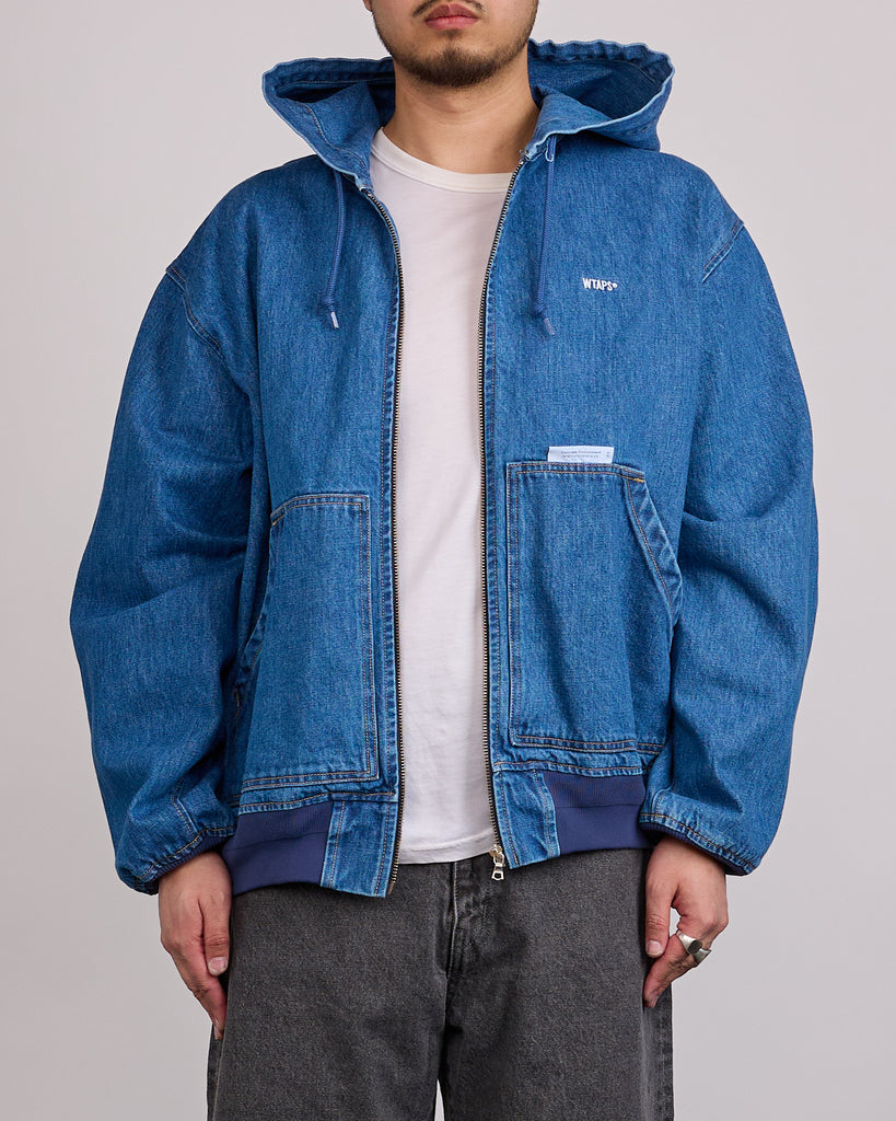 ジャケット・アウター WTAPS/D00M/JACKET/COTTON.TWILL M WTAPS D00M Cotton Denim Jacket Indigo – LESS 17