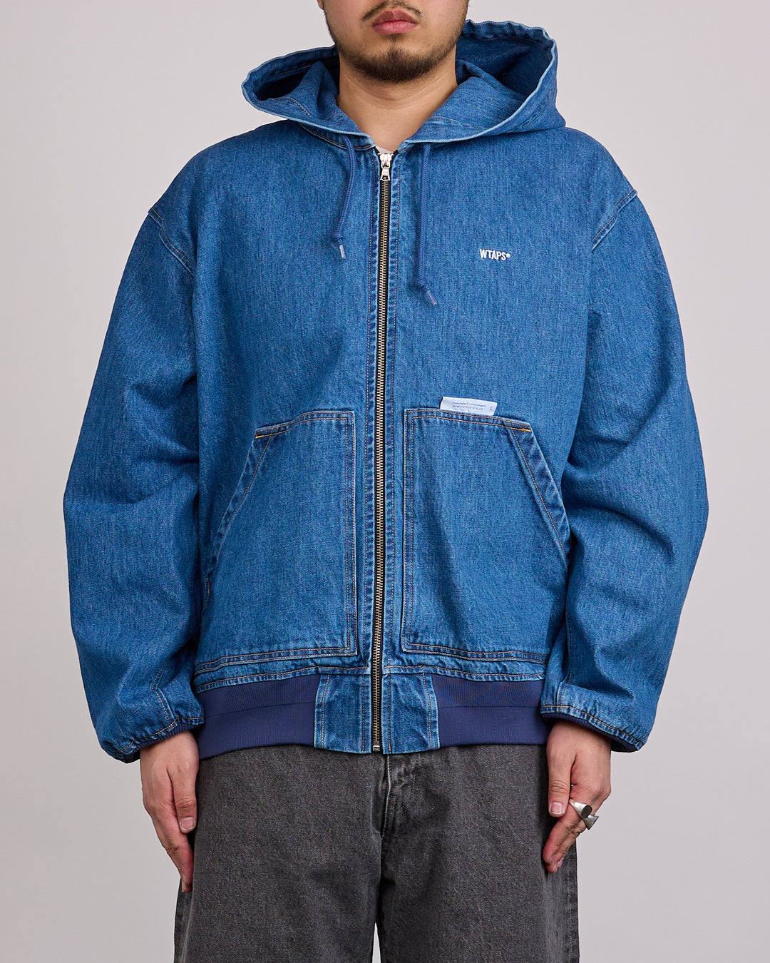 WTAPS D00M Cotton Denim Jacket Indigo