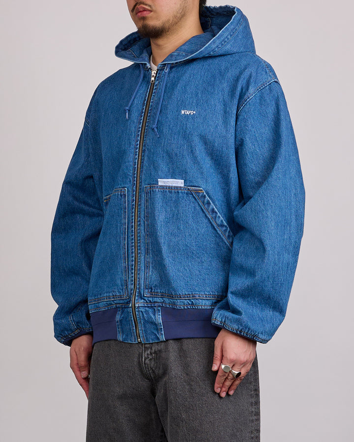 WTAPS D00M Cotton Denim Jacket Indigo