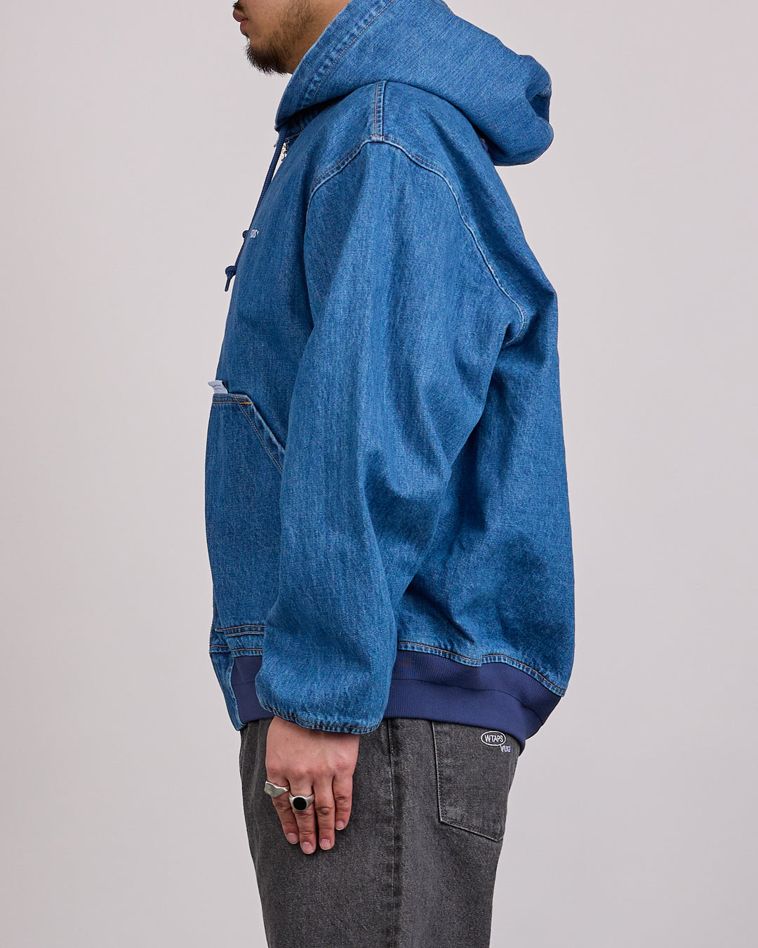 WTAPS D00M Cotton Denim Jacket Indigo