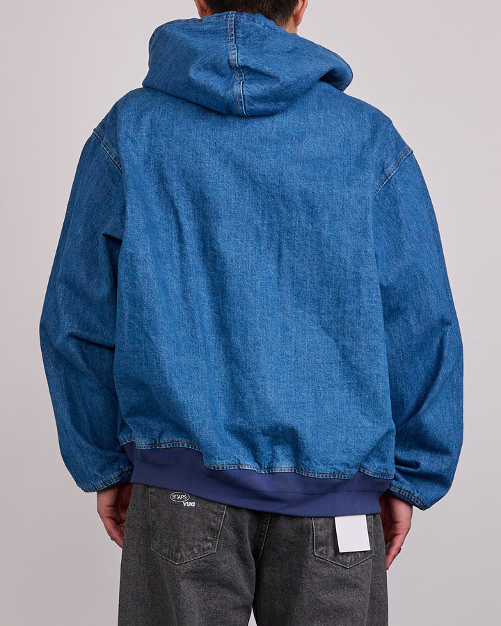 WTAPS D00M Cotton Denim Jacket Indigo