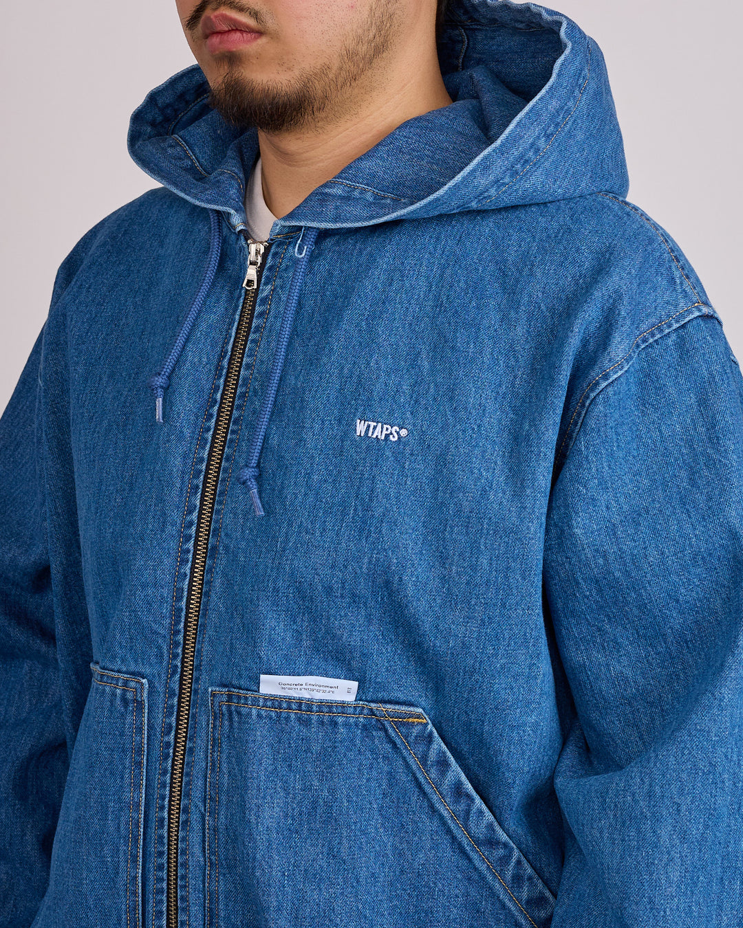 WTAPS D00M Cotton Denim Jacket Indigo
