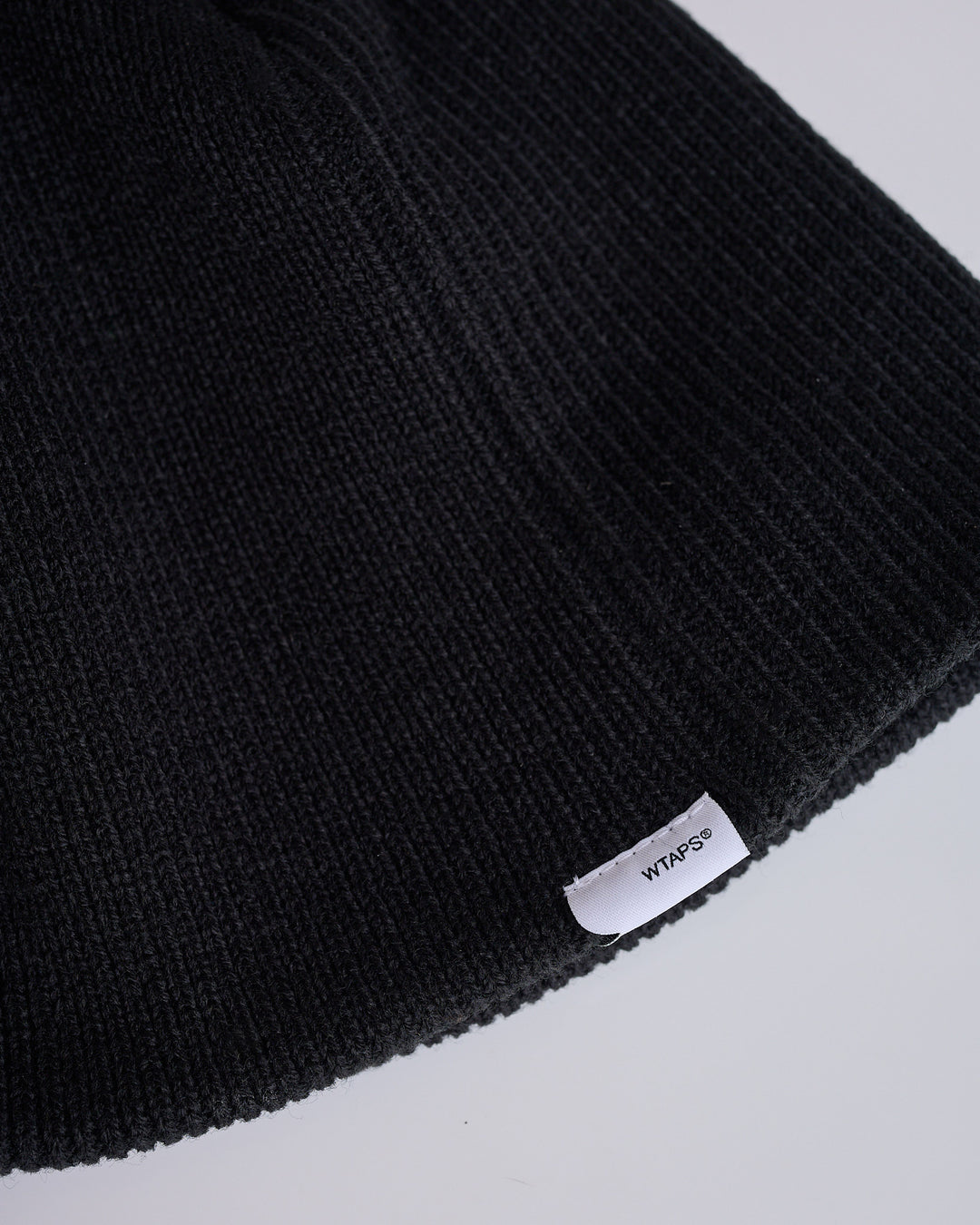 WTAPS DEV Beanie Black