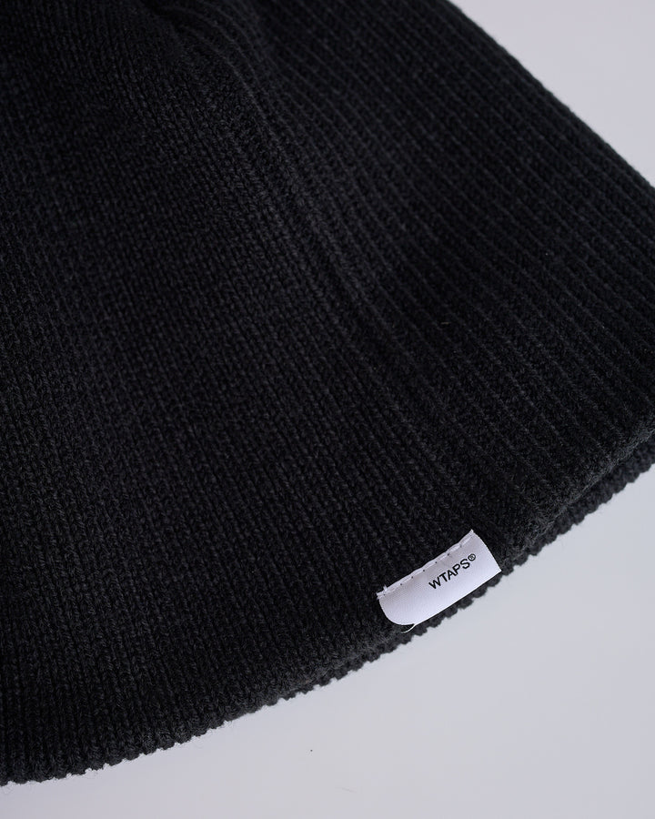 WTAPS DEV Beanie Black