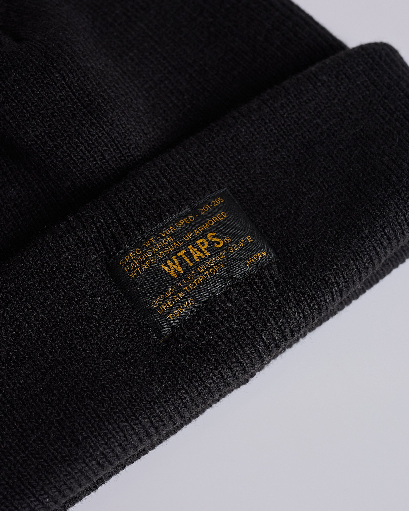 WTAPS FGZ ALNY Beanie Black – LESS 17