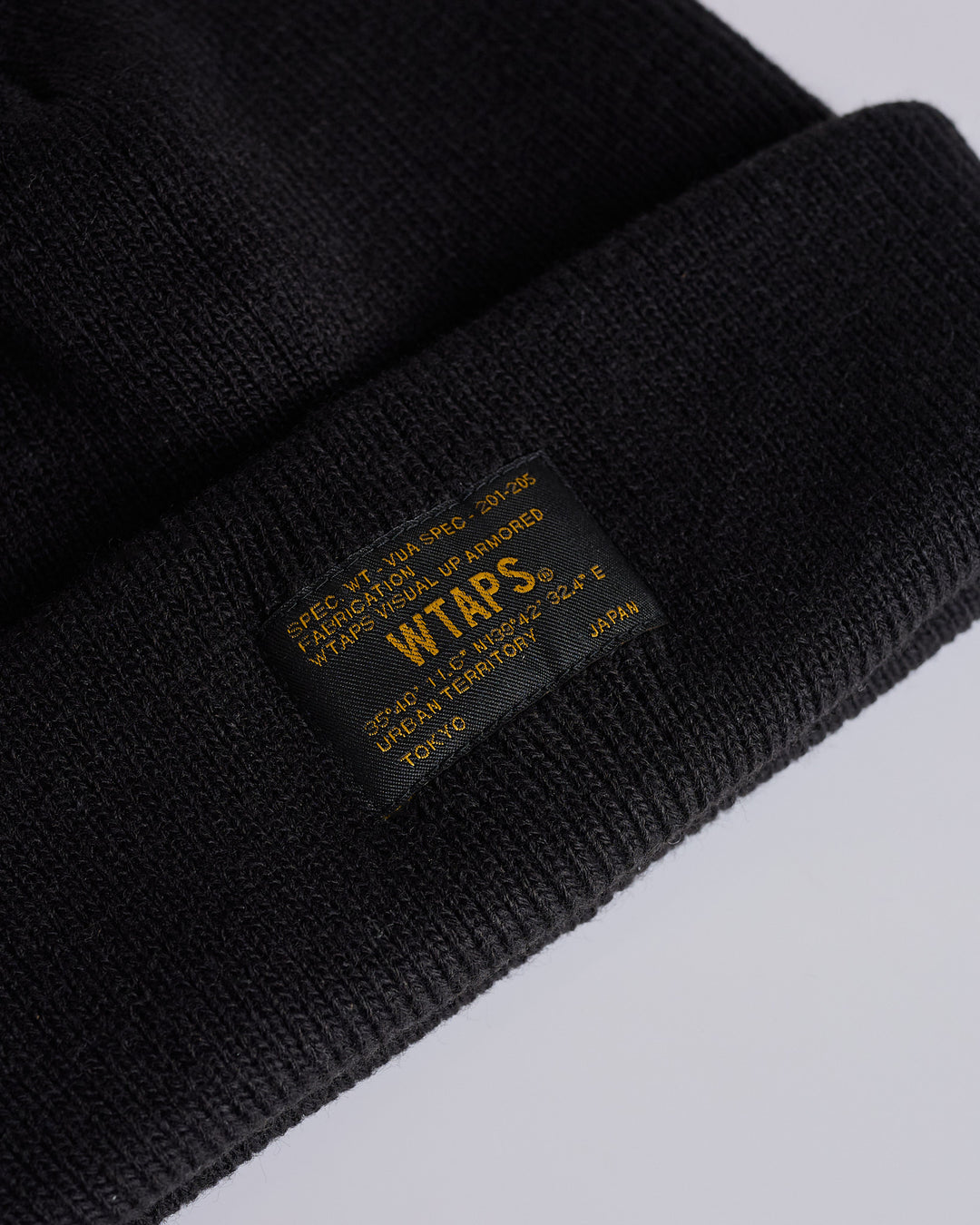 WTAPS FGZ ALNY Beanie Black