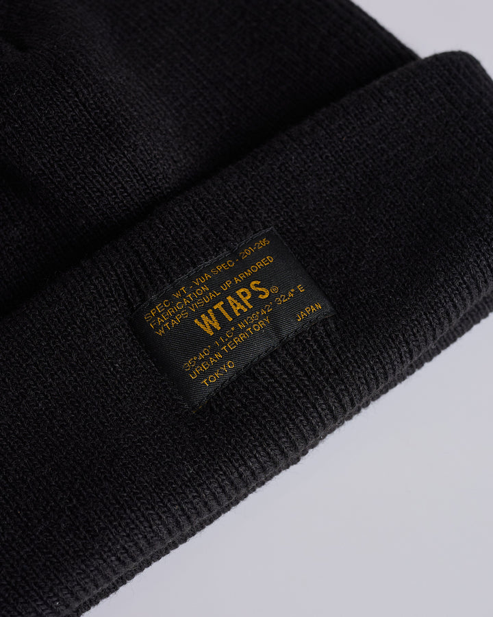WTAPS FGZ ALNY Beanie Black