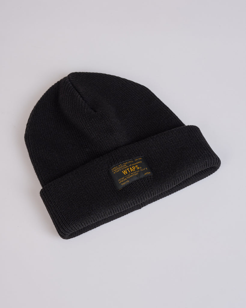 WTAPS FLP BEANIE ALNY 最安値 BLACK ) WTAPS FGZ ALNY Beanie Black – LESS 17