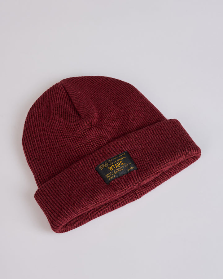 WTAPS FGZ ALNY Beanie Burgundy