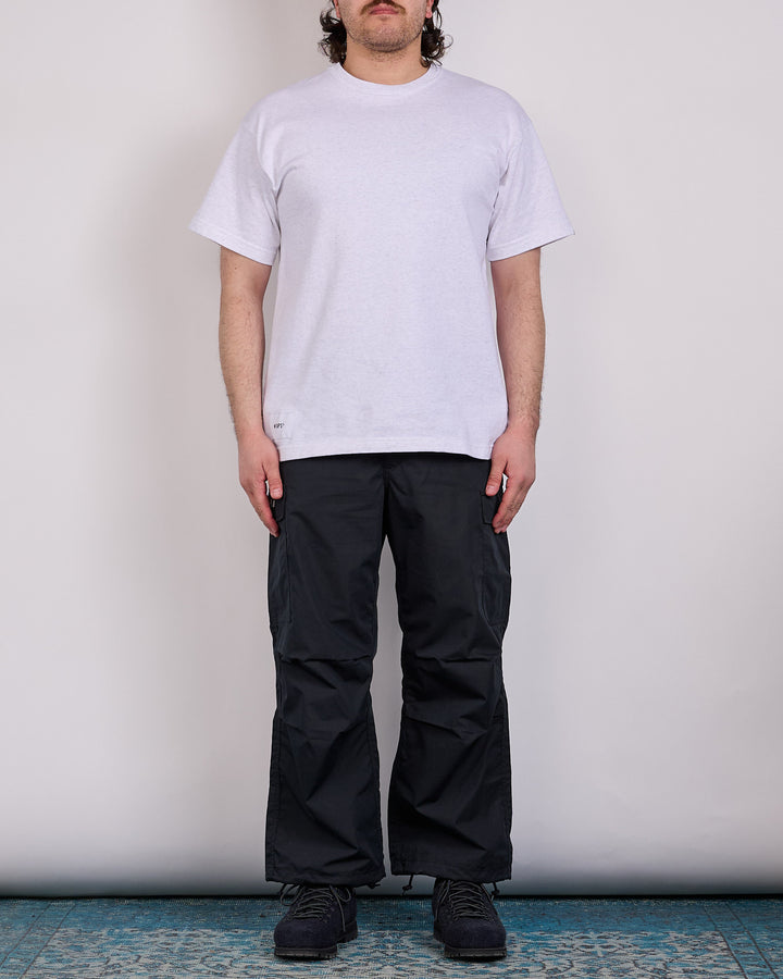 WTAPS MILT0001 NYCO Weather Cargo Pant Black