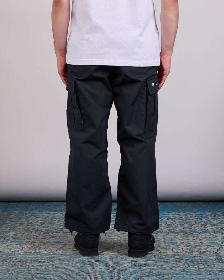 WTAPS MILT0001 NYCO Weather Cargo Pant Black