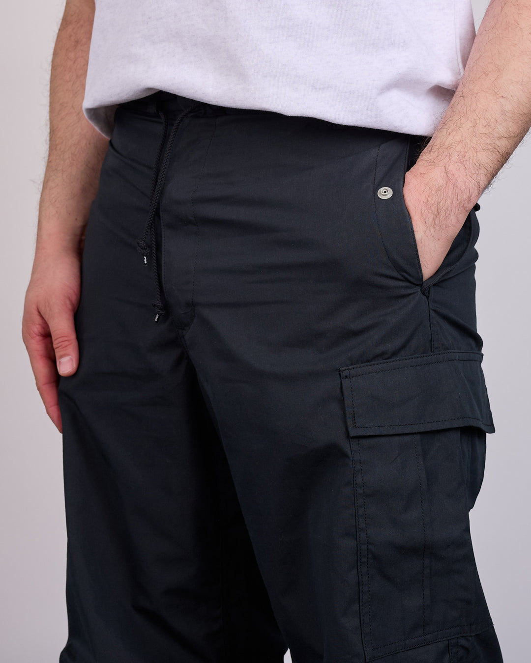 WTAPS MILT0001 NYCO Weather Cargo Pant Black