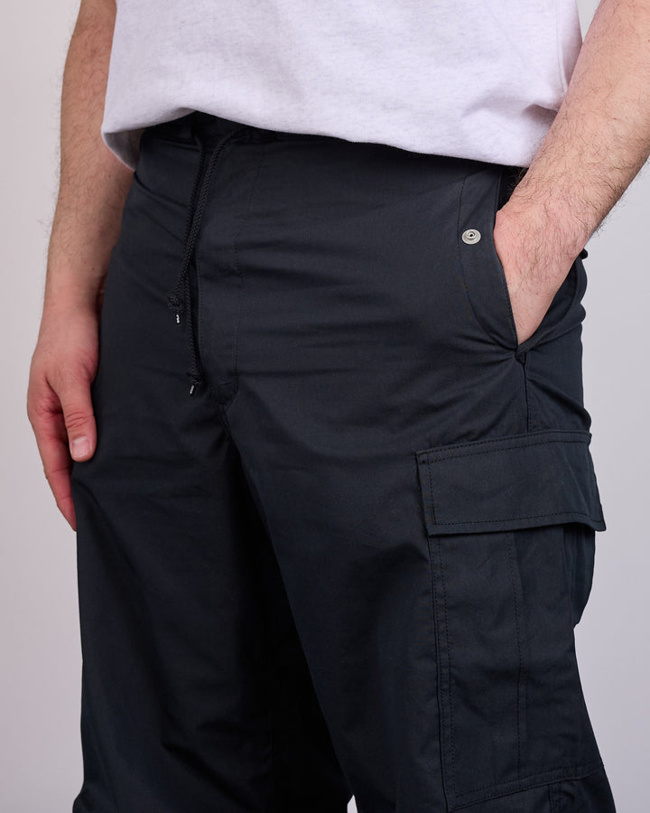 WTAPS MILT0001 NYCO Weather Cargo Pant Black