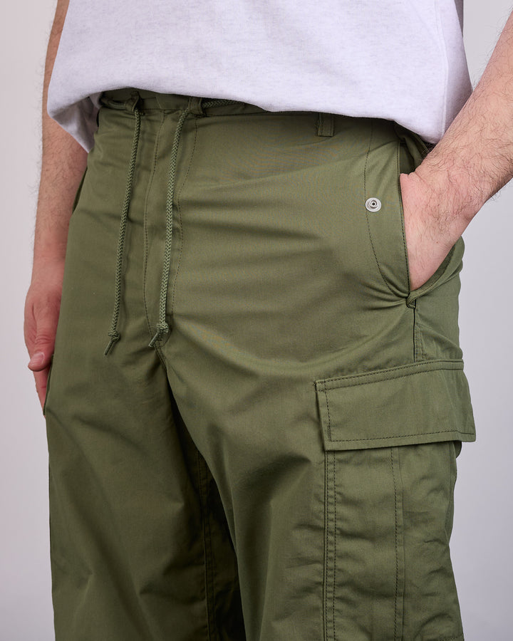 WTAPS MILT0001 NYCO Weather Cargo Pant Olive Drab