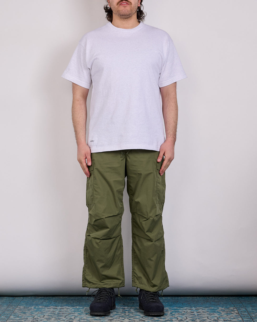 WTAPS MILT0001 NYCO Weather Cargo Pant Olive Drab