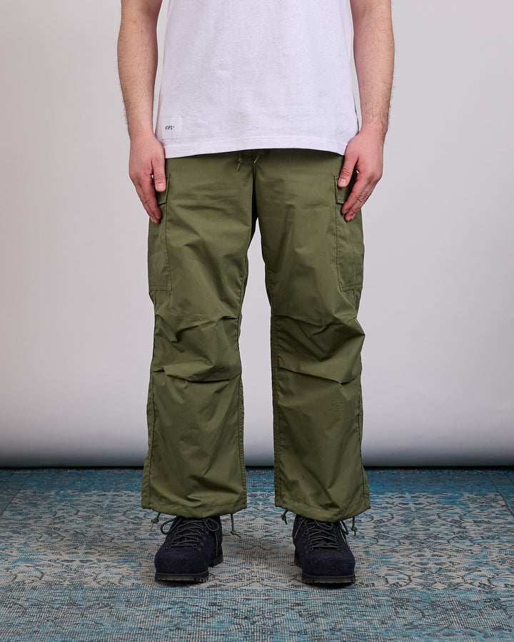 WTAPS MILT0001 NYCO Weather Cargo Pant Olive Drab