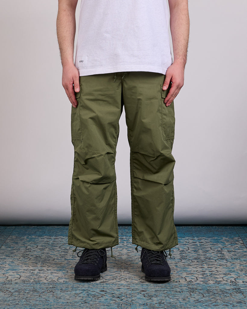 WTAPS MILT0001 NYCO Weather Cargo Pant Olive Drab – LESS 17