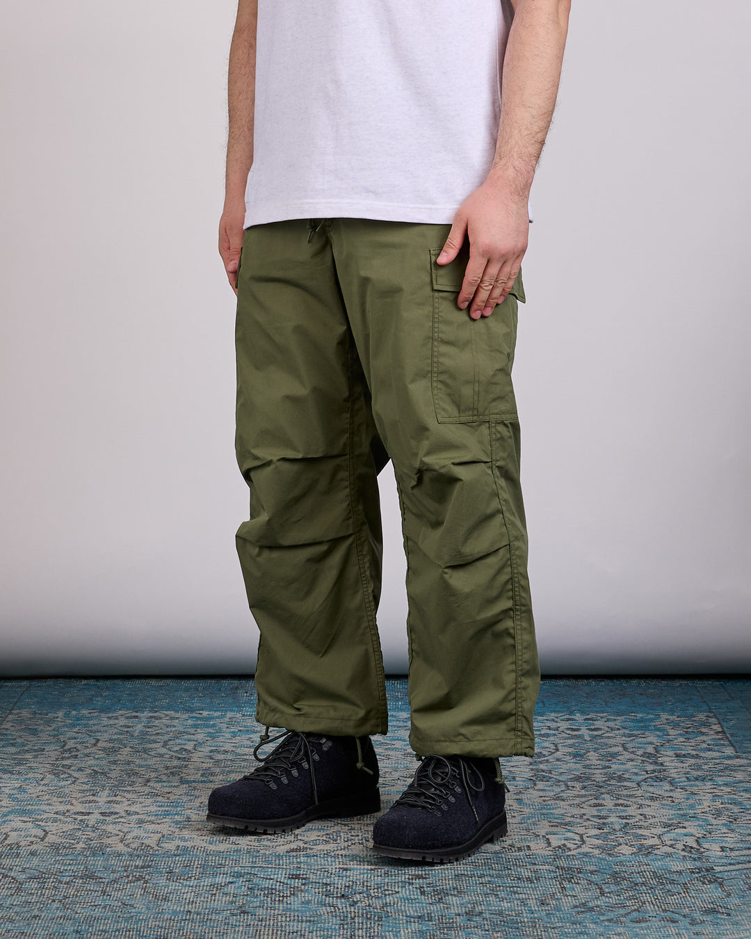 WTAPS MILT0001 NYCO Weather Cargo Pant Olive Drab