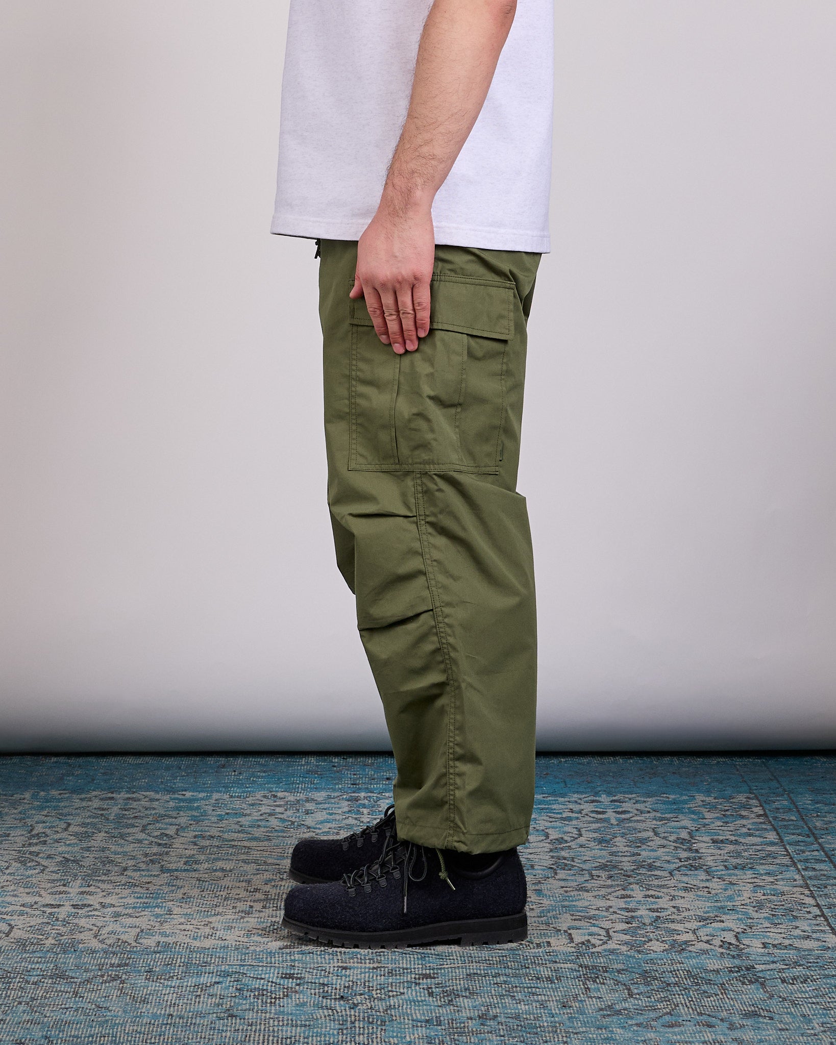 WTAPS MILT0001 NYCO Weather Cargo Pant Olive Drab – LESS 17