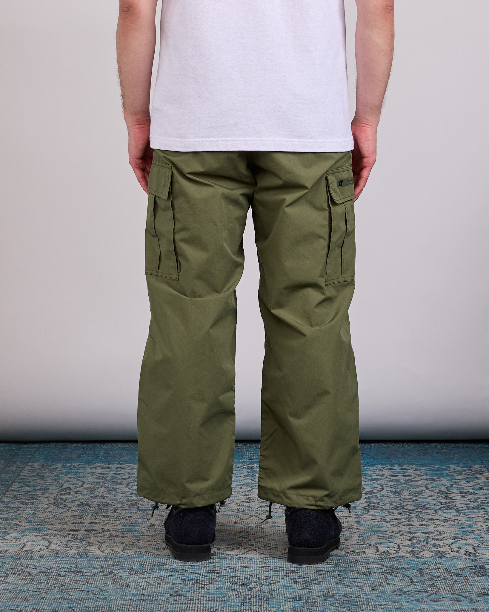 WTAPS MILT0001 NYCO Weather Cargo Pant Olive Drab – LESS 17