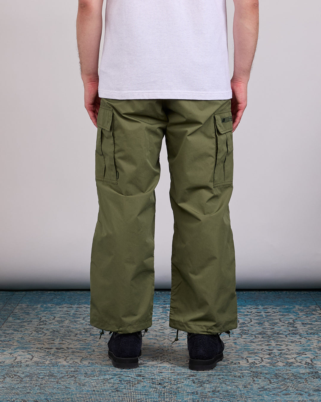 WTAPS MILT0001 NYCO Weather Cargo Pant Olive Drab