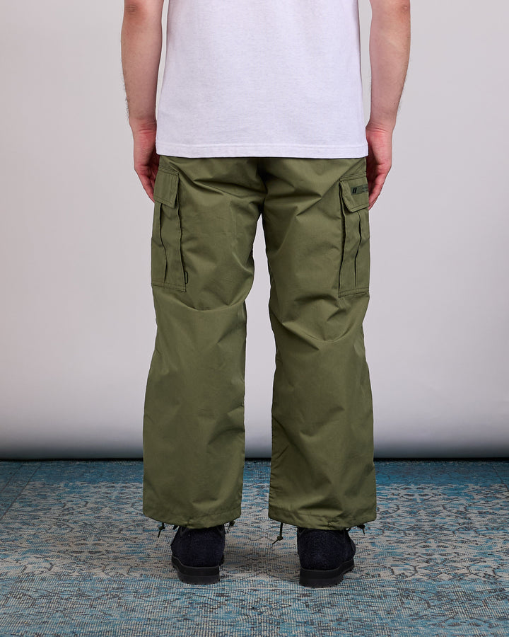 WTAPS MILT0001 NYCO Weather Cargo Pant Olive Drab