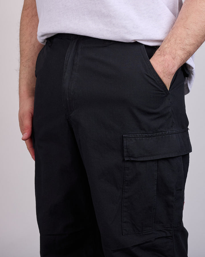 WTAPS MILT9601 Cotton Ripstop Cargo Pant Black