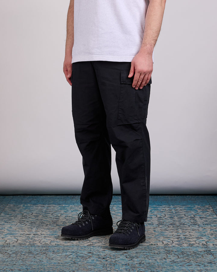 WTAPS MILT9601 Cotton Ripstop Cargo Pant Black