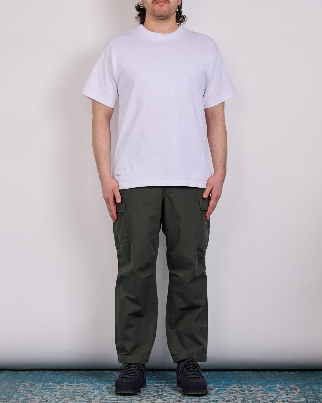 WTAPS MILT9601 Cotton Ripstop Cargo Pant Olive Drab