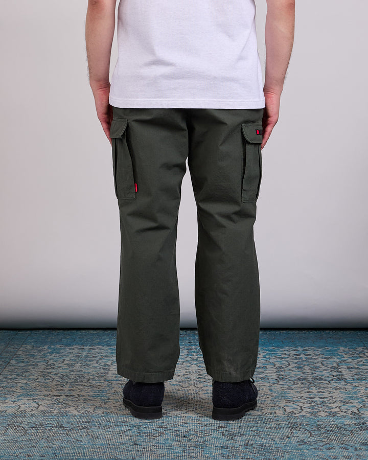 WTAPS MILT9601 Cotton Ripstop Cargo Pant Olive Drab