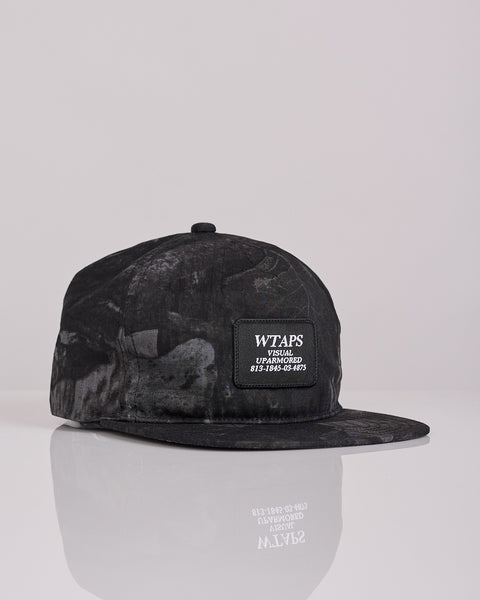 WTAPS Militia 02 Cotton Ripstop Textile Camoflague Cap Black – LESS 17