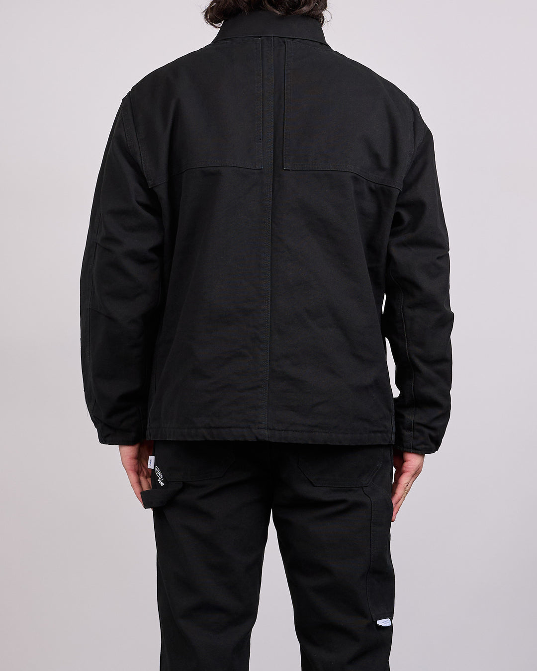WTAPS Mitch Cotton Canvas Jacket Black