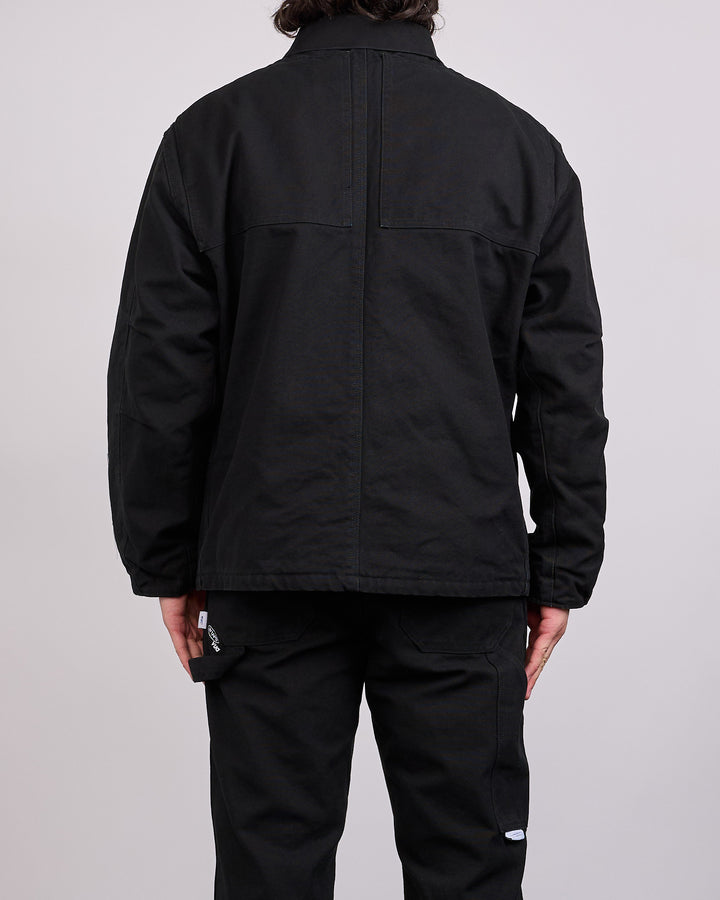 WTAPS Mitch Cotton Canvas Jacket Black