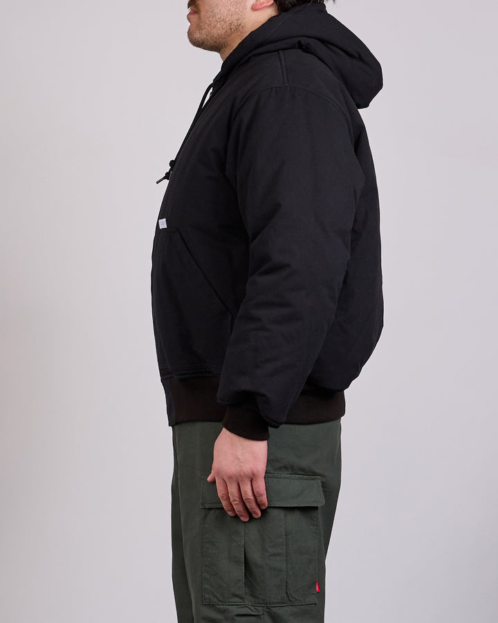 WTAPS Puff D00M Cotton Weather Jacket Black