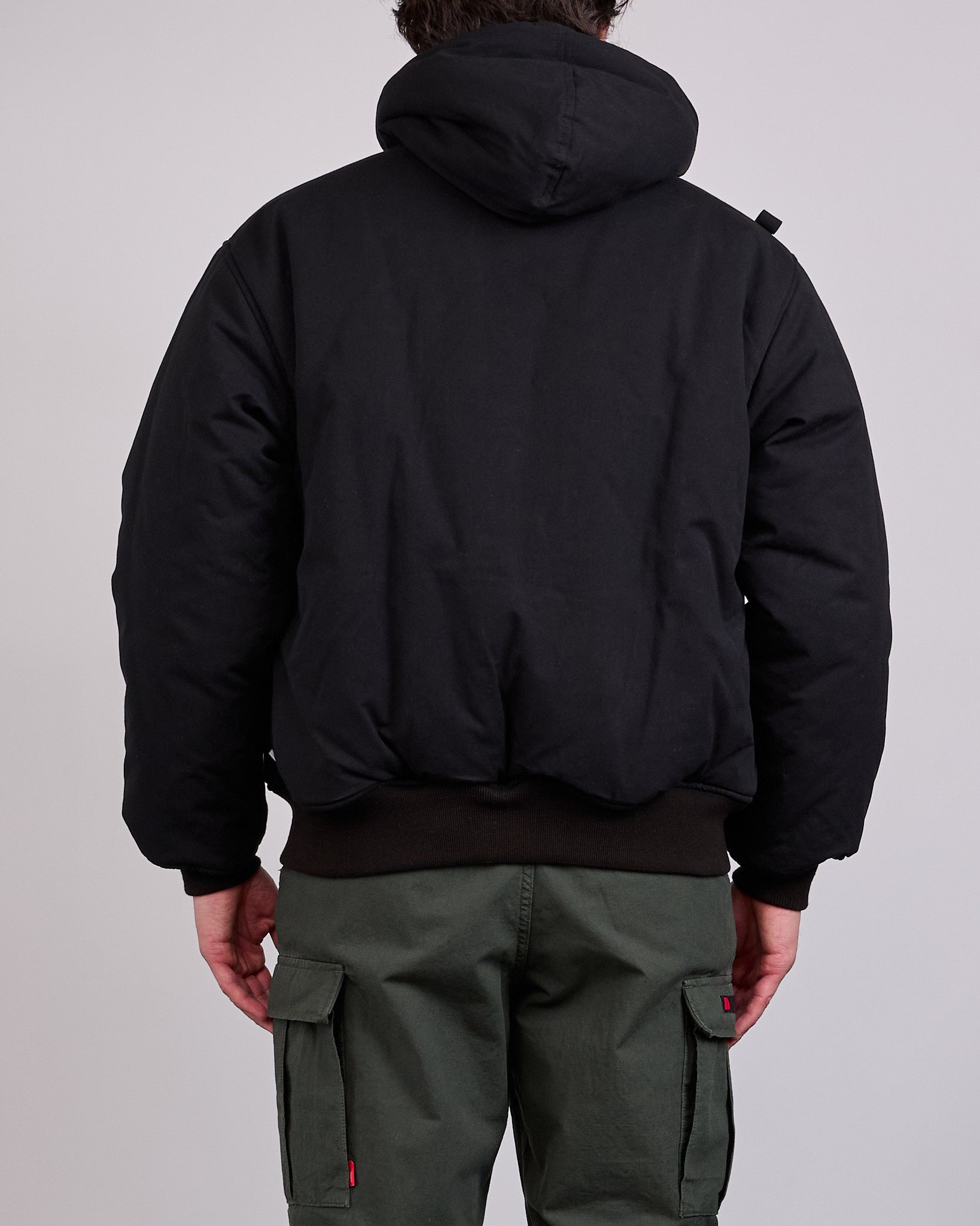 WTAPS Puff D00M Cotton Weather Jacket Black – LESS 17