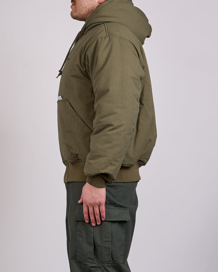WTAPS Puff D00M Cotton Weather Jacket Olive Drab