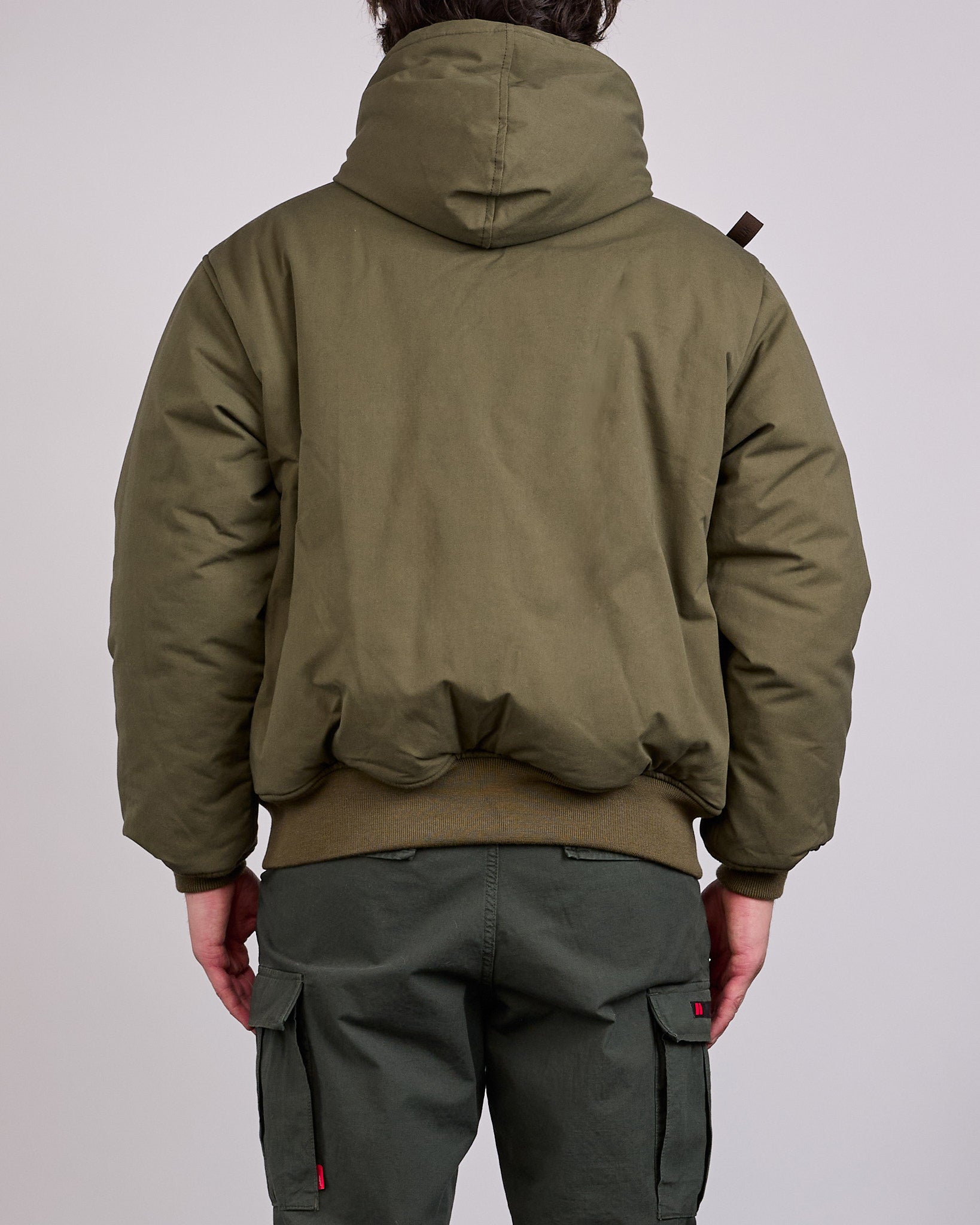 WTAPS Puff D00M Cotton Weather Jacket Olive Drab – LESS 17