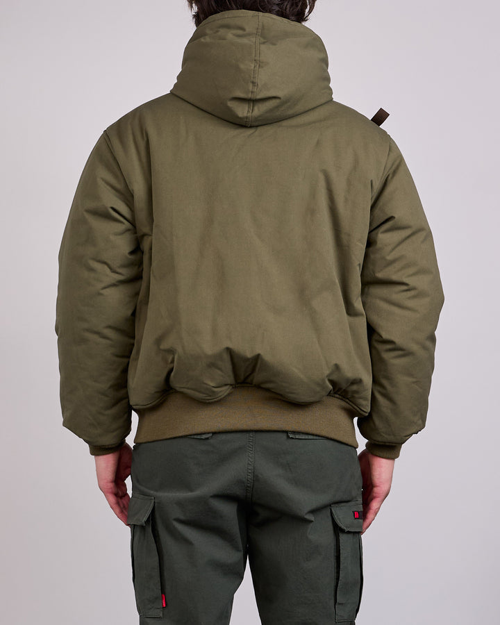 WTAPS Puff D00M Cotton Weather Jacket Olive Drab