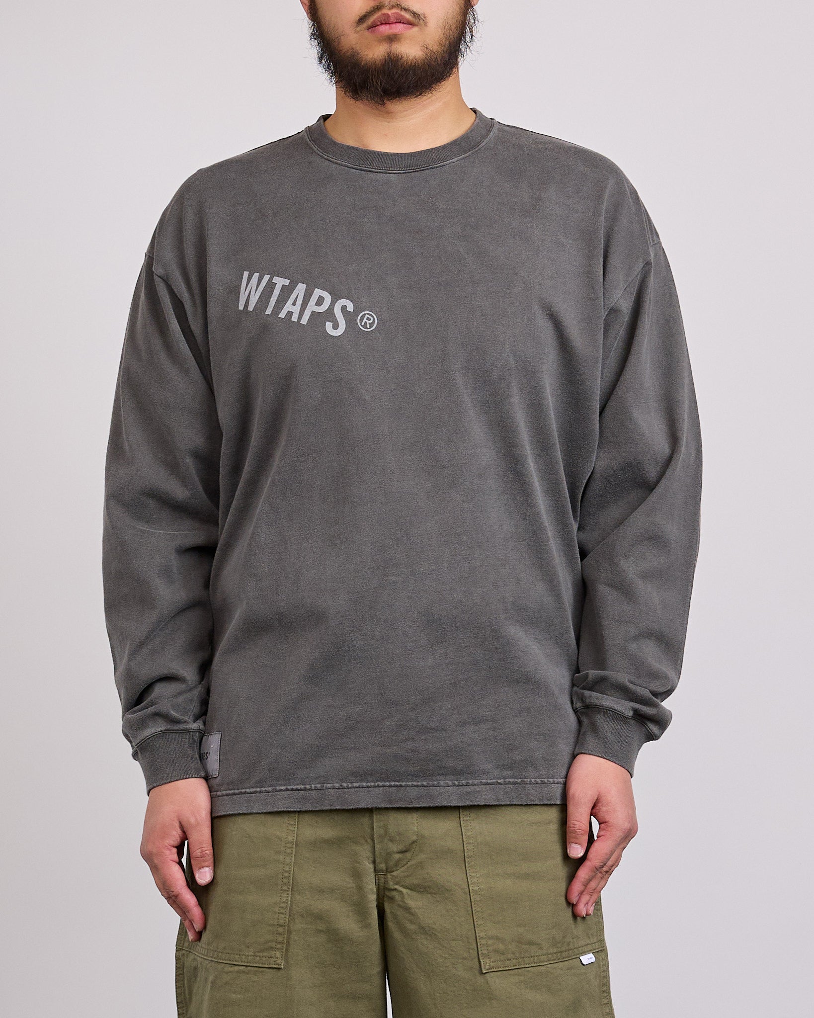 WTAPS SIGN OD LS T-Shirt Black – LESS 17