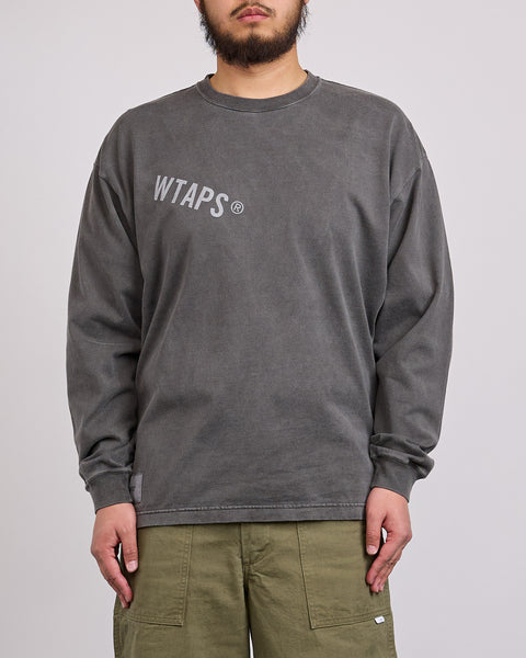 WTAPS SIGN OD LS T-Shirt Black – LESS 17