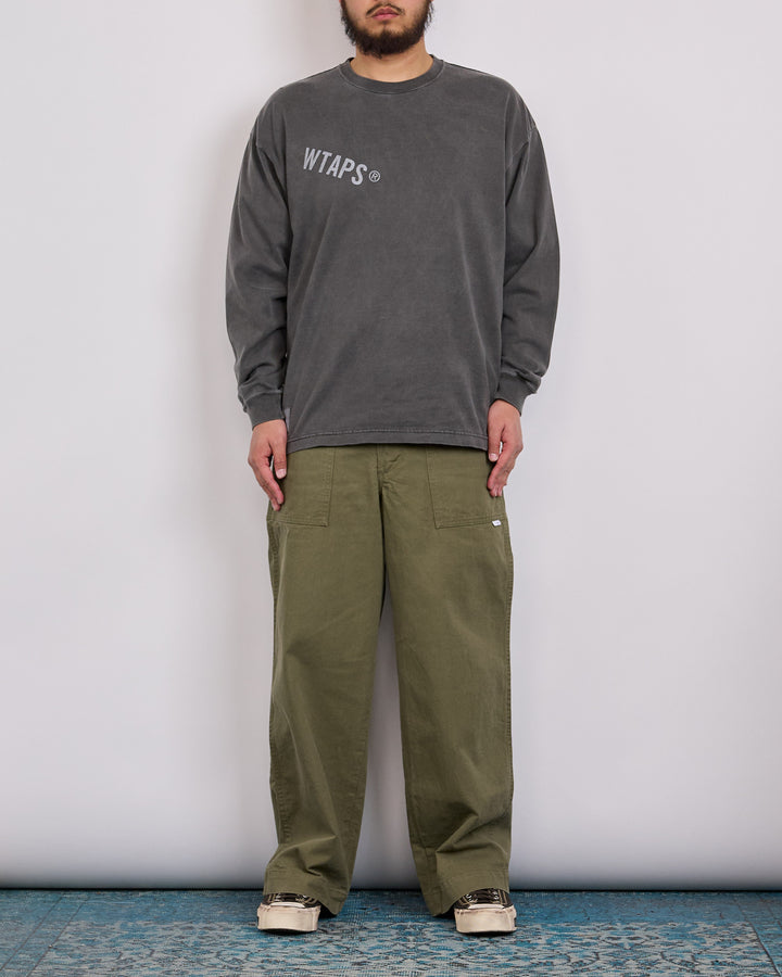 WTAPS SIGN OD LS T-Shirt Black