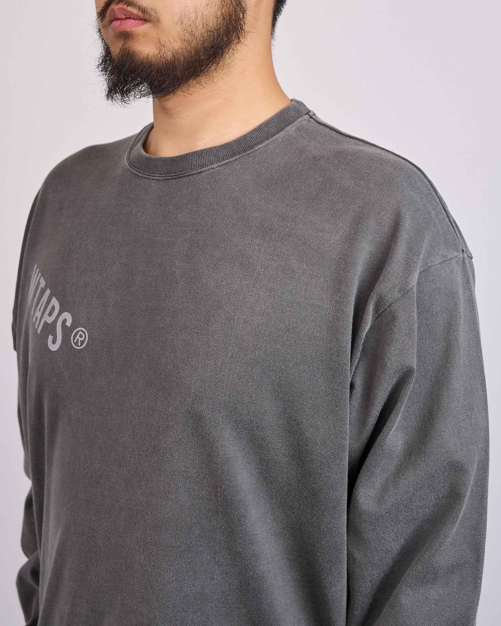WTAPS SIGN OD LS T-Shirt Black – LESS 17