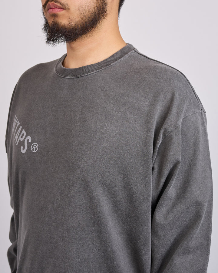 WTAPS SIGN OD LS T-Shirt Black