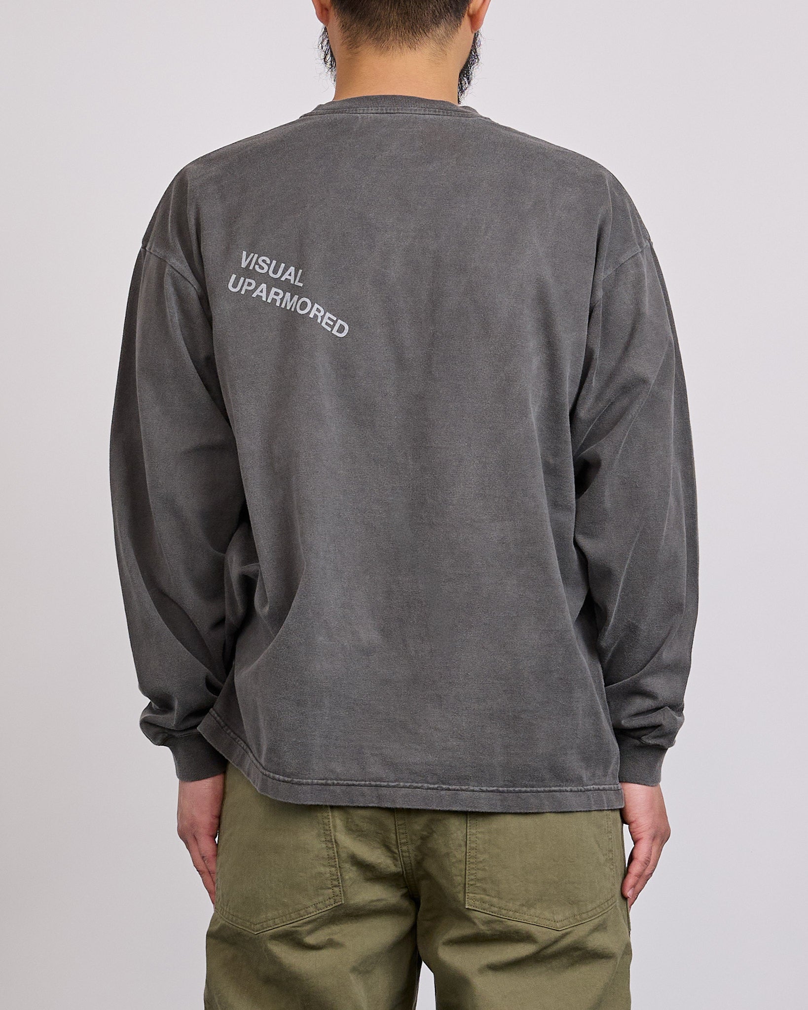 WTAPS SIGN OD LS T-Shirt Black – LESS 17