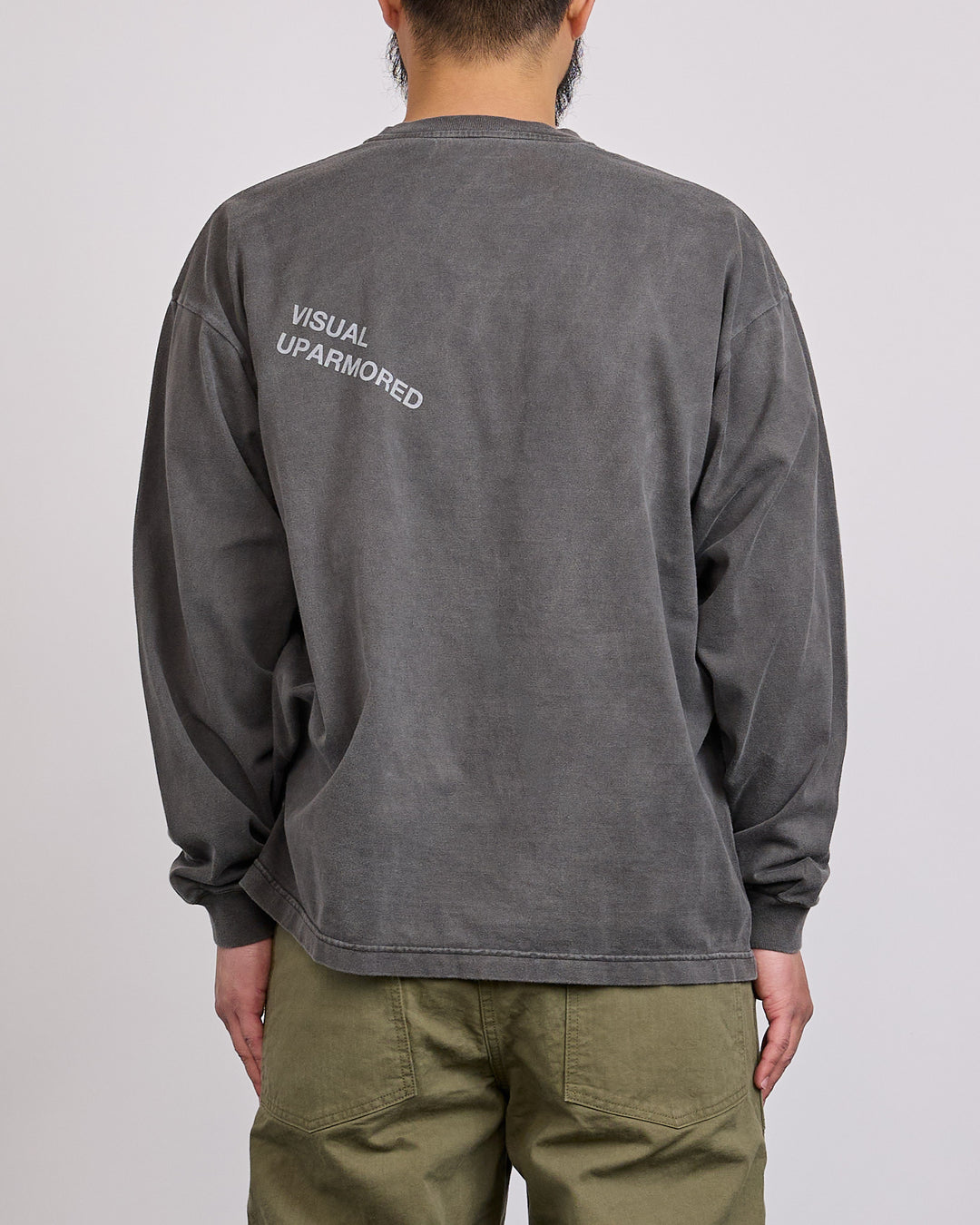 WTAPS SIGN OD LS T-Shirt Black