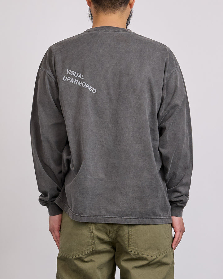 WTAPS SIGN OD LS T-Shirt Black
