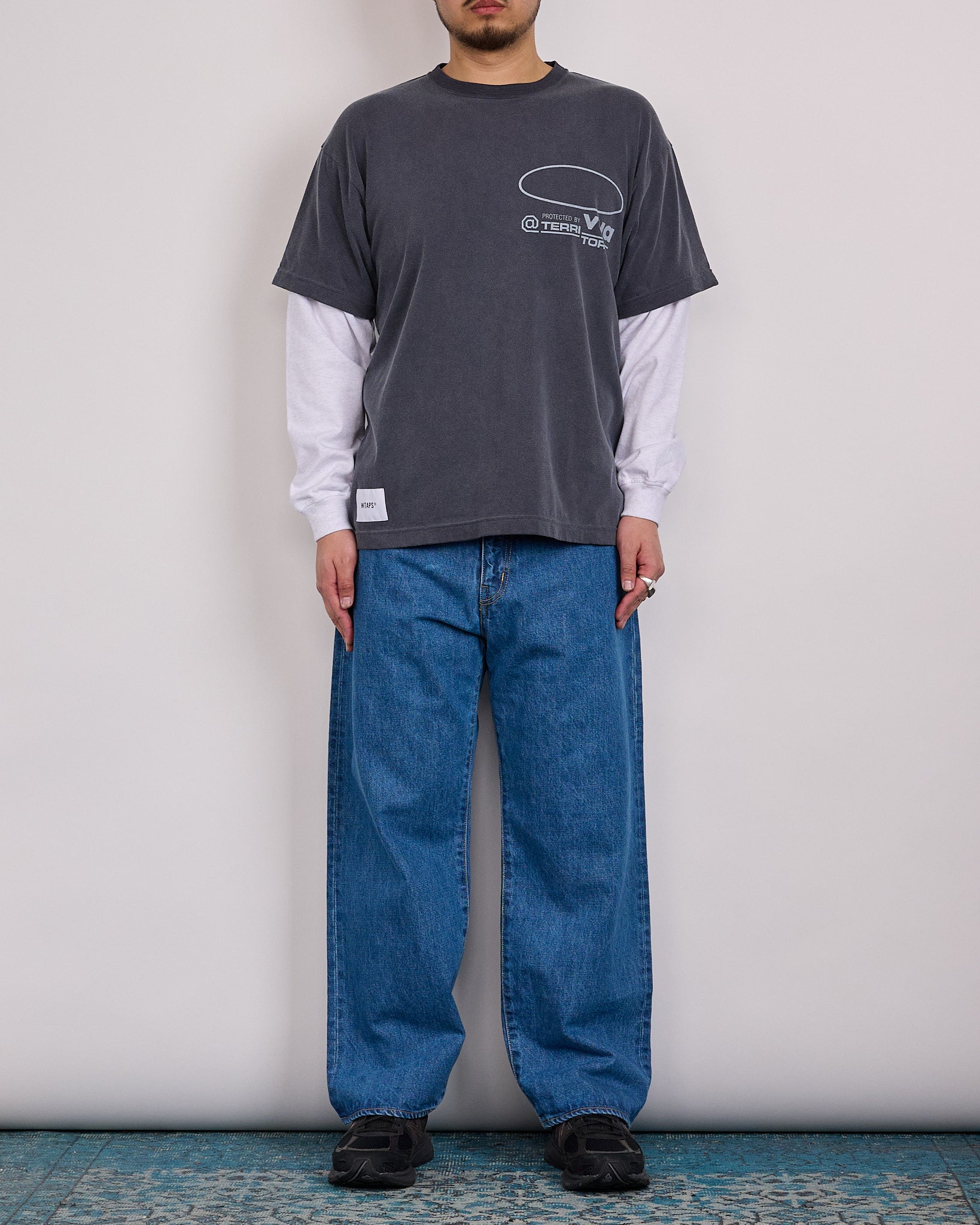 WTAPS SLDR LS Combo T-Shirt Gray – LESS 17